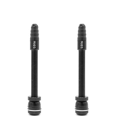Valves Tubeless Haut volume Noir 50 mm