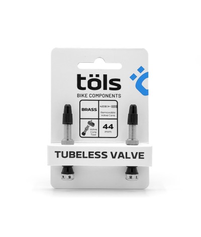Valves Tubeless en Laiton 44 mm