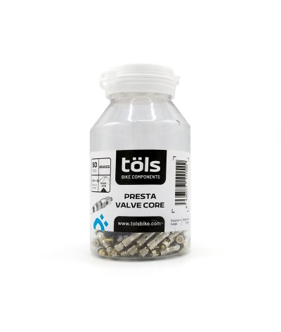 Obus de Valve Presta (bouteille de 50 unités)