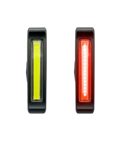 Feu avant et arrière 2 en 1 USB