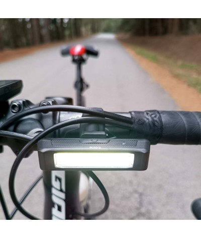 Feu avant et arrière 2 en 1 USB