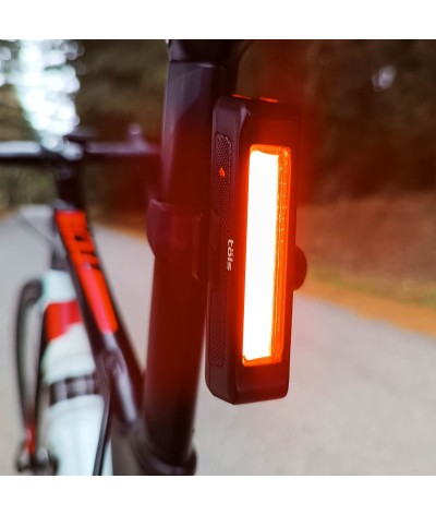 Feu avant et arrière 2 en 1 USB