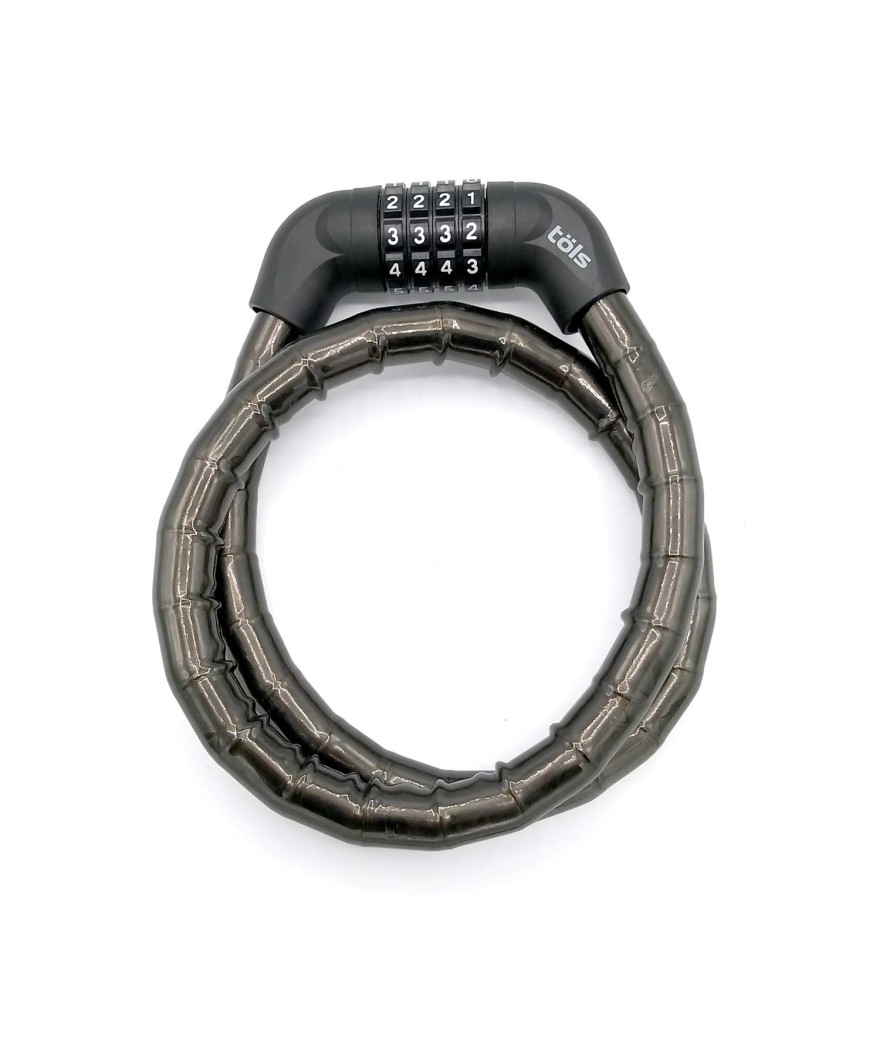 Antivol à combinaison 100 cm (L) x 18 mm (ø)