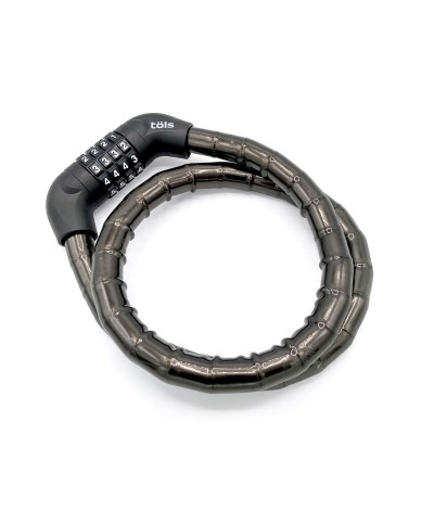 Antivol à combinaison 100 cm (L) x 18 mm (ø)