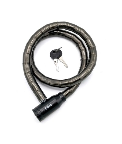 Antivol à Clé 100 cm (L) x 18 mm (ø)