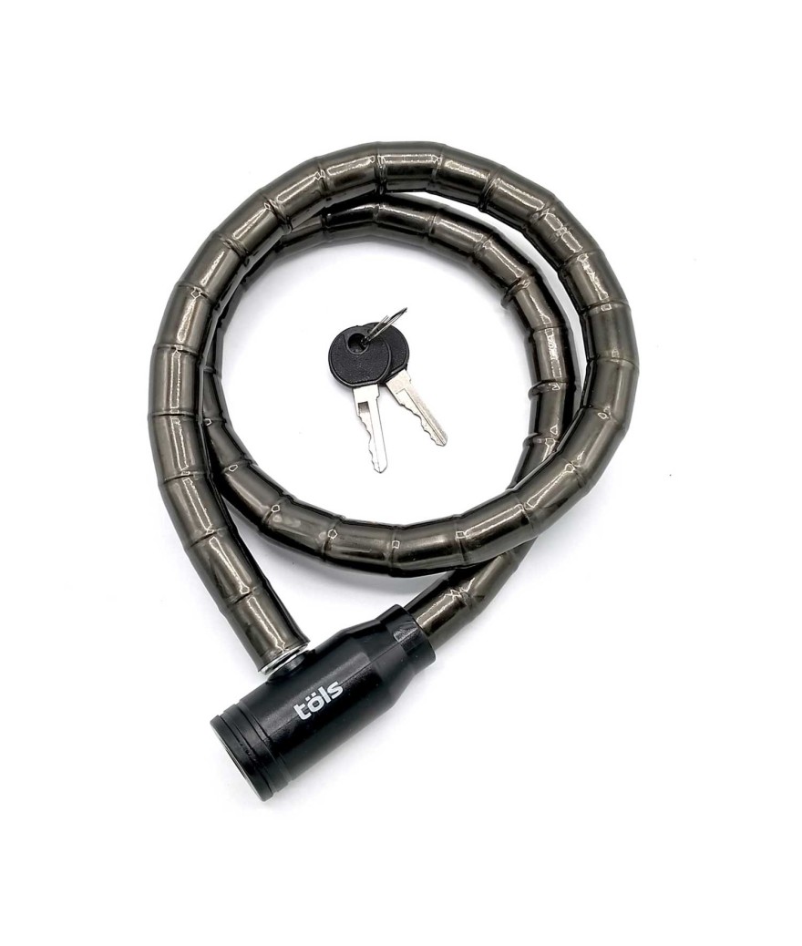 Antivol à Clé 100 cm (L) x 18 mm (ø)