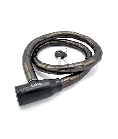 Antivol à Clé 100 cm (L) x 18 mm (ø)