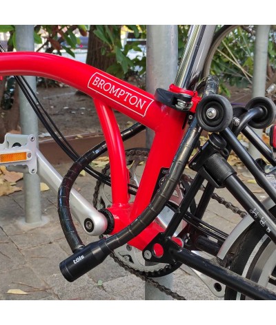 Antivol à Clé 100 cm (L) x 18 mm (ø)