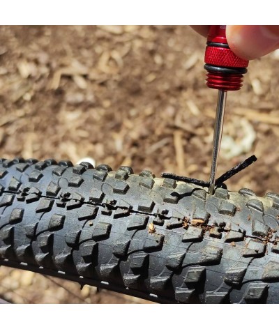 Kit de réparation Tubeless Rouge