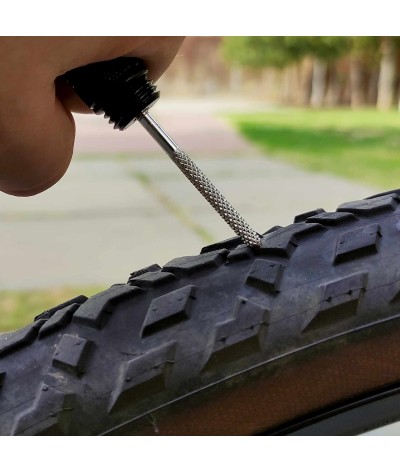 Kit de réparation Tubeless Noir