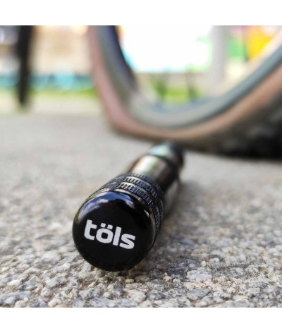 Kit de réparation Tubeless Noir