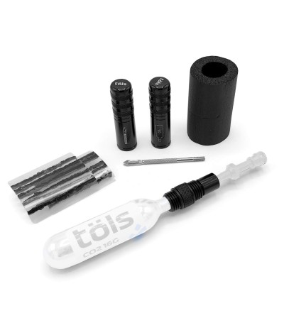 Kit de réparation Tubeless + CO2