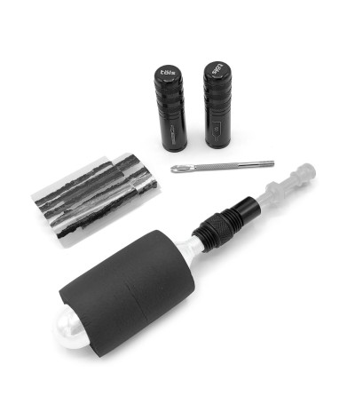 Kit de réparation Tubeless + CO2