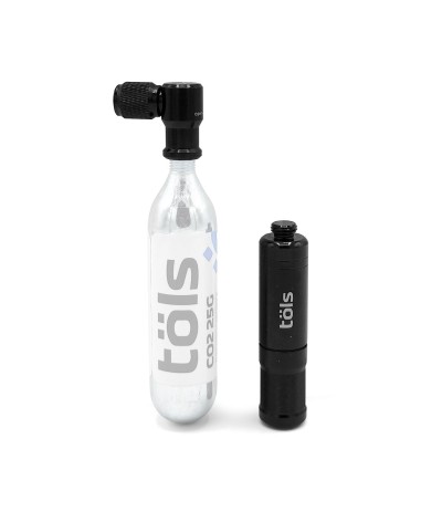 Kit de réparation Aina Tubeless + Co2