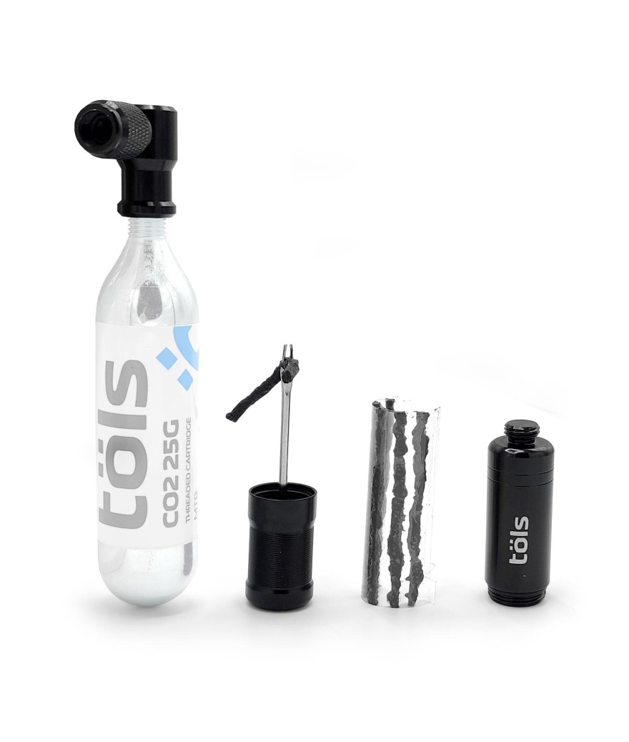 Kit de réparation Aina Tubeless + Co2