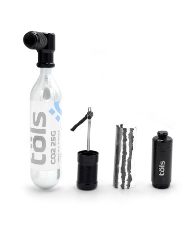 Kit de réparation Aina Tubeless + Co2