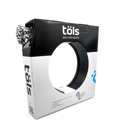 Câble de frein VTT 170cm(L) x 1,5mm(ø), Box 100 pièces