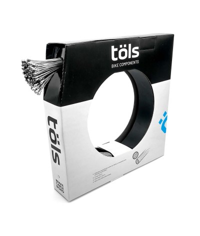 Câble de frein route 170cm(L) x 1,5mm(ø), Boite 100 Unités