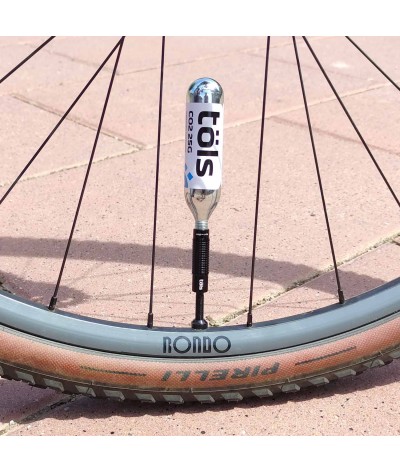 Adaptateur CO2 II Noir