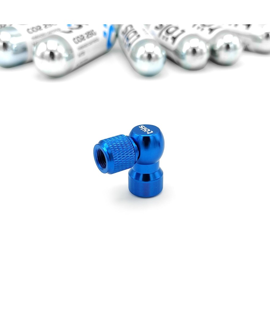 Adaptateur CO2 III Bleu