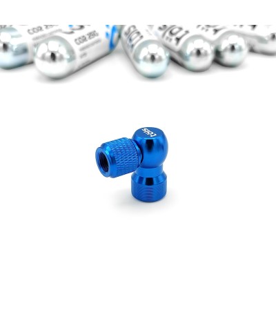 Adaptateur CO2 III Bleu