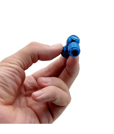 Adaptateur CO2 III Bleu