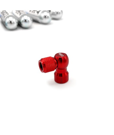 Adaptateur CO2 III Rouge