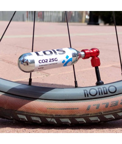 Adaptateur CO2 III Rouge