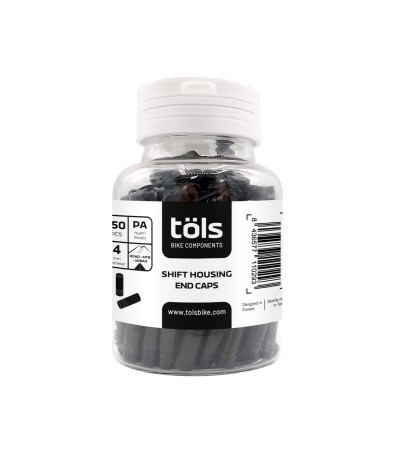 Embouts gaine de changement de vitesse 4 mm (ø) 150 unités