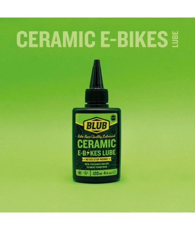 BLUB - Lubrifiant CERAMIC E-BIKE avec boite d'exposition - 120ml