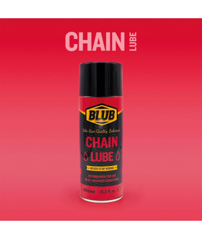 BLUB - Lubrifiant chaine aérosol - 450ml