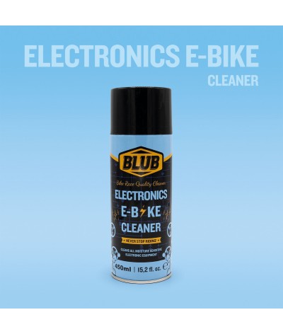 BLUB - Nettoyant électronique pour E-bike aérosol - 450ml