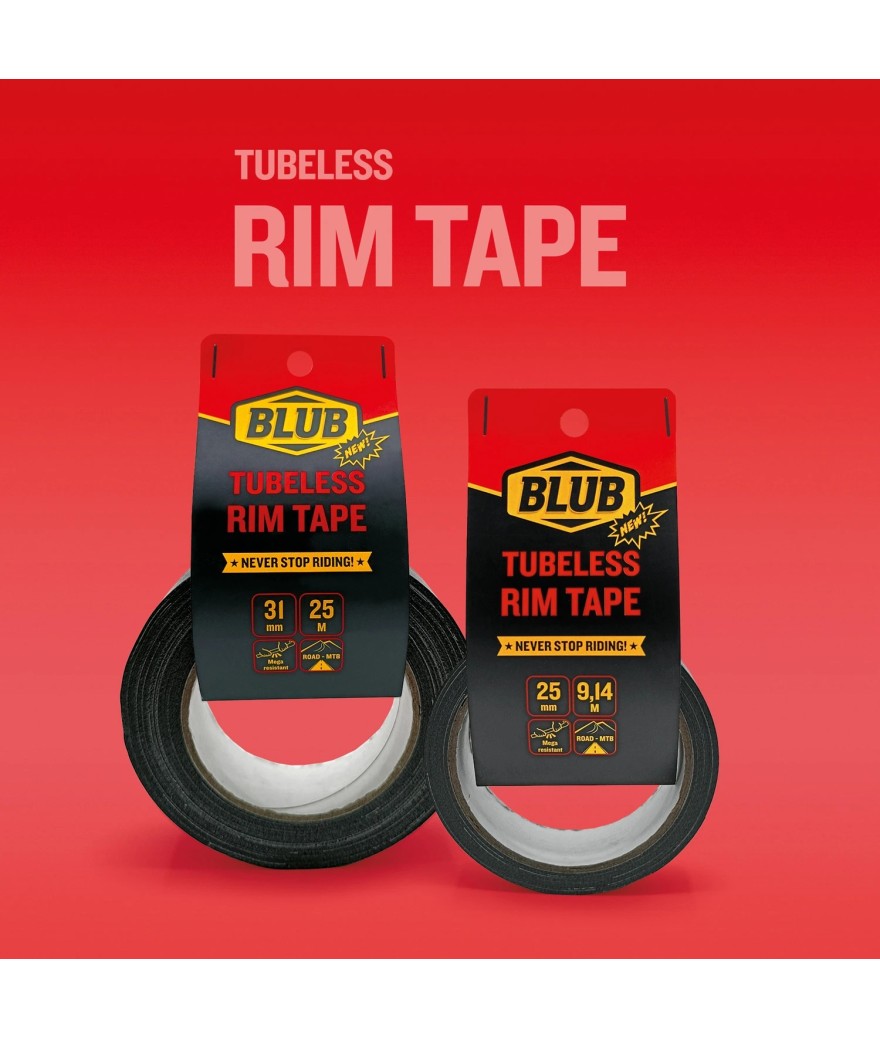 Ruban Jante Tubeless Blub - 25m