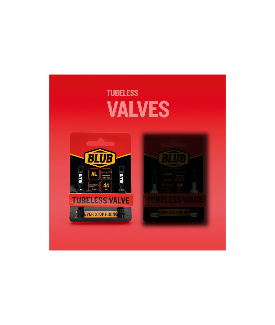Valves Tubeless Blub Aluminium 44mm