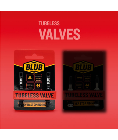 Valves Tubeless Blub Aluminium 44mm