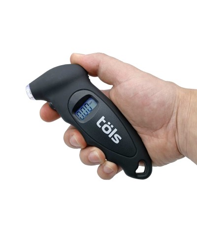 Compteur numérique de pression des pneus