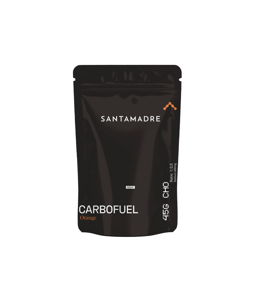 CARBOFUEL DRINK DOY PACK ORANGE - POT 832g