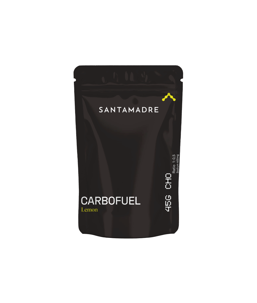 CARBOFUEL DRINK DOY PACK LEMON - POT 832g