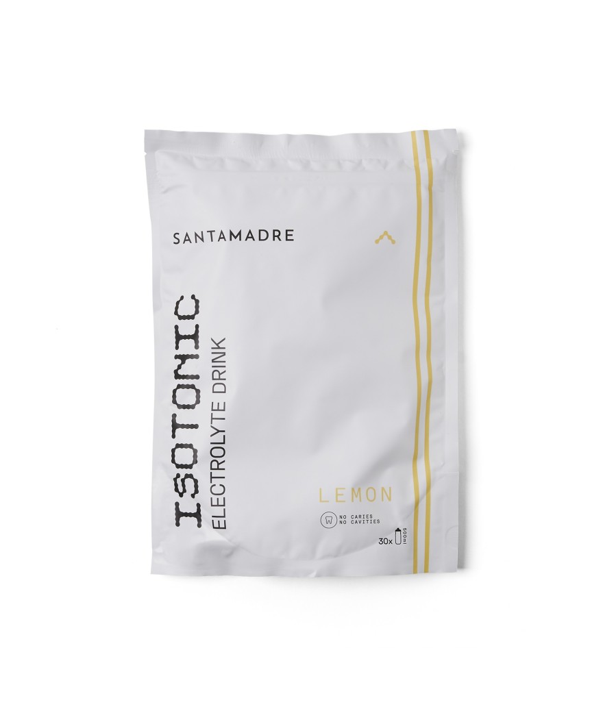 ISOTONIC ELECTROLYTES DRINK LEMON - POT 540g