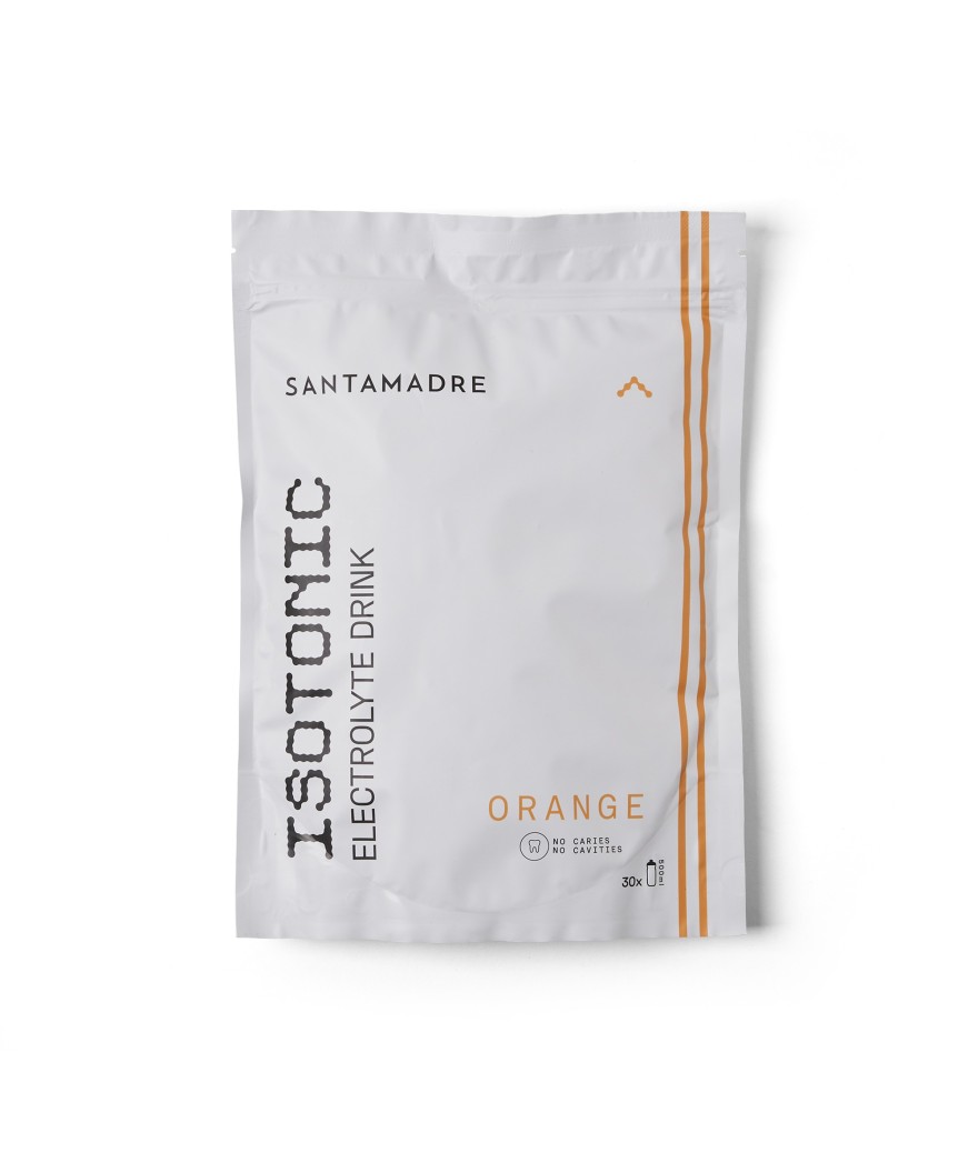 ISOTONIC ELECTROLYTES DRINK ORANGE - POT 540g