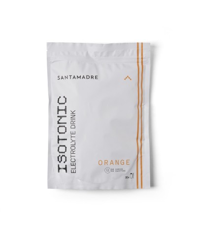 ISOTONIC ELECTROLYTES DRINK ORANGE - POT 540g