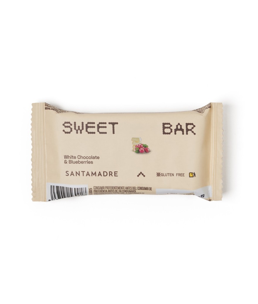 SWEET BAR WHITE CHOCO-BLUEBERRY