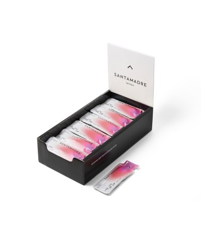 30CHO 100 CAF GEL STRAWBERRY