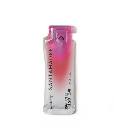 30CHO 100 CAF GEL STRAWBERRY