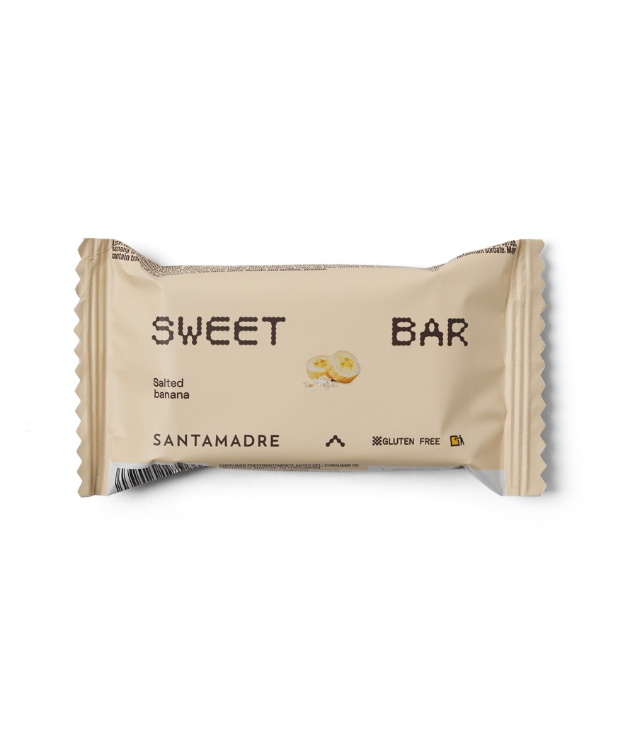 SWEET BAR BANANA SALTED