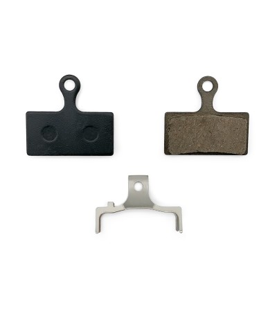Plaquettes de Frein ORGANIC SHIMANO XTR-SLX