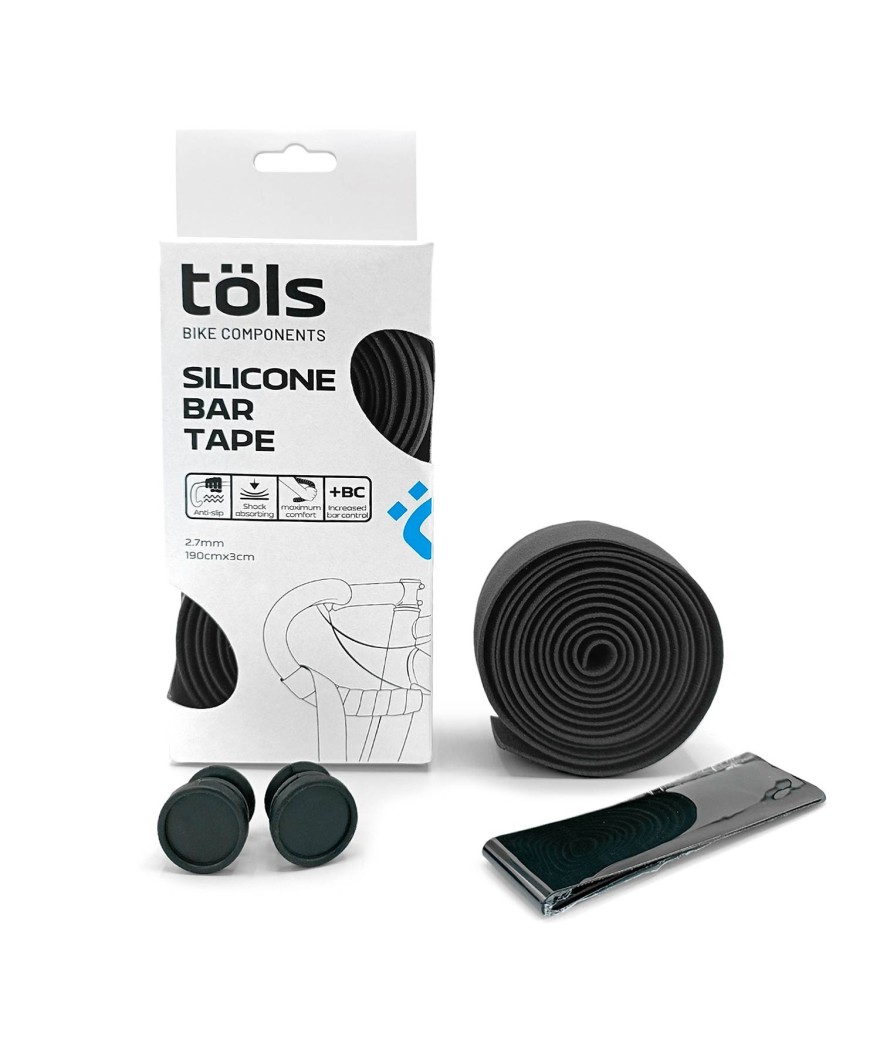 Ruban de cintre Töls silicone Noir