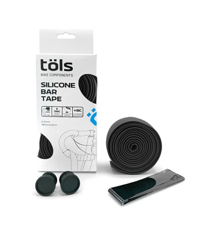 Ruban de cintre Töls silicone Noir