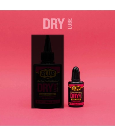 BLUB - Lubrifiant DRY avec boite d'exposition - 15ml