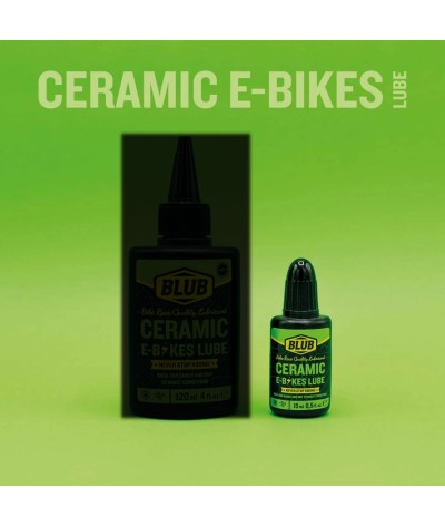 BLUB - Lubrifiant CERAMIC E-BIKE avec boite d'exposition - 15ml